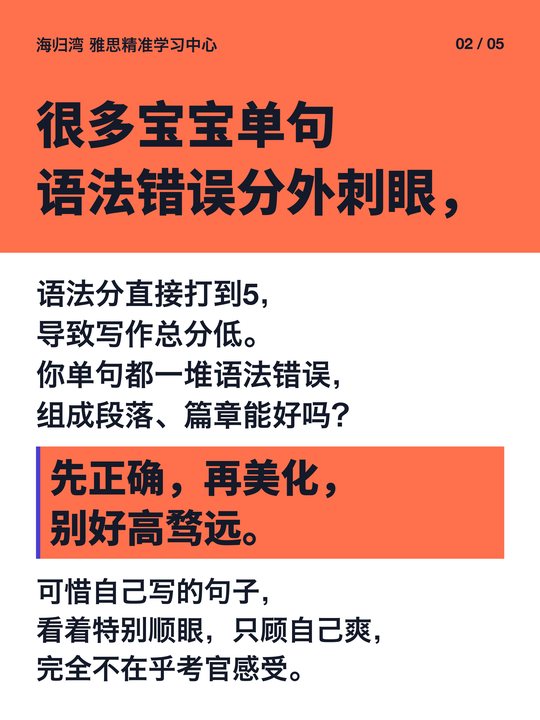 雅思句子改错 图解 2/5