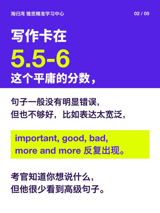 雅思写作 6 分升 8 分 图解 2/5